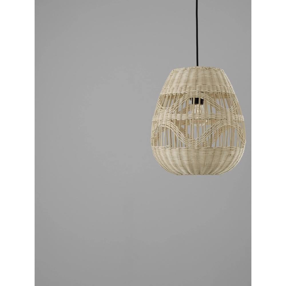 Suspension en rotin Marlo Ø 30cm Lyora 5212017438805
