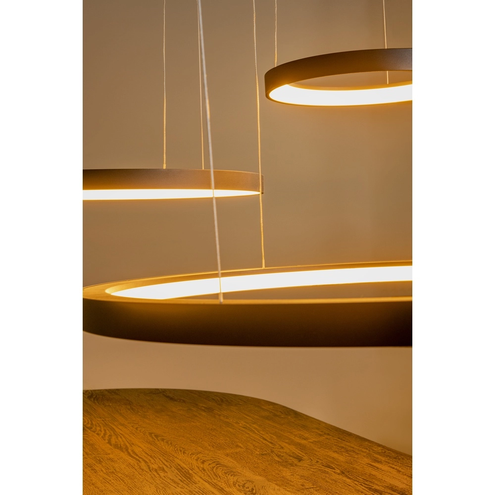 Lampe pendante noire Vidal Conception Premium by Lucide 5411212460950