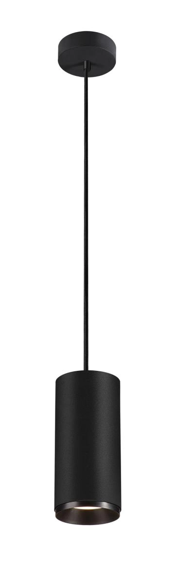 Lampe suspendue Numinos L noir 4000K - 24 deg