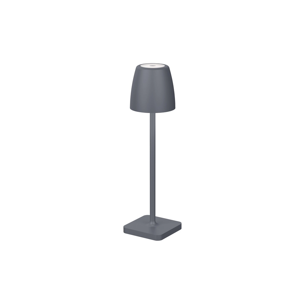 Lampe de table Colt Gris rechargeable