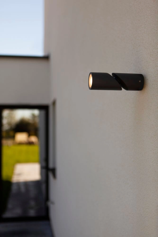 Applique orientable Tubon anthracite Lutec 6939412015538