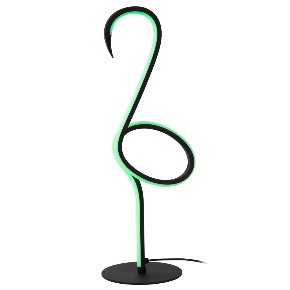 Lampe de table Flamingo Noir Lucide 5411212051745
