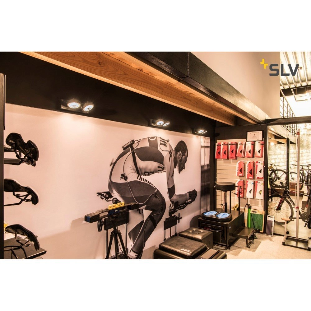 Spot murale Kalu Qpar111 SLV 4024163189958