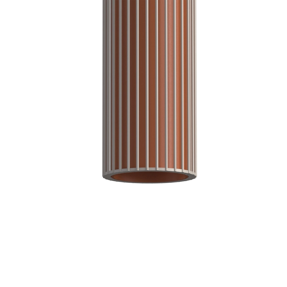 Lampe suspendue Singles Terre cuite de 65 cm Lyora 5903139121934