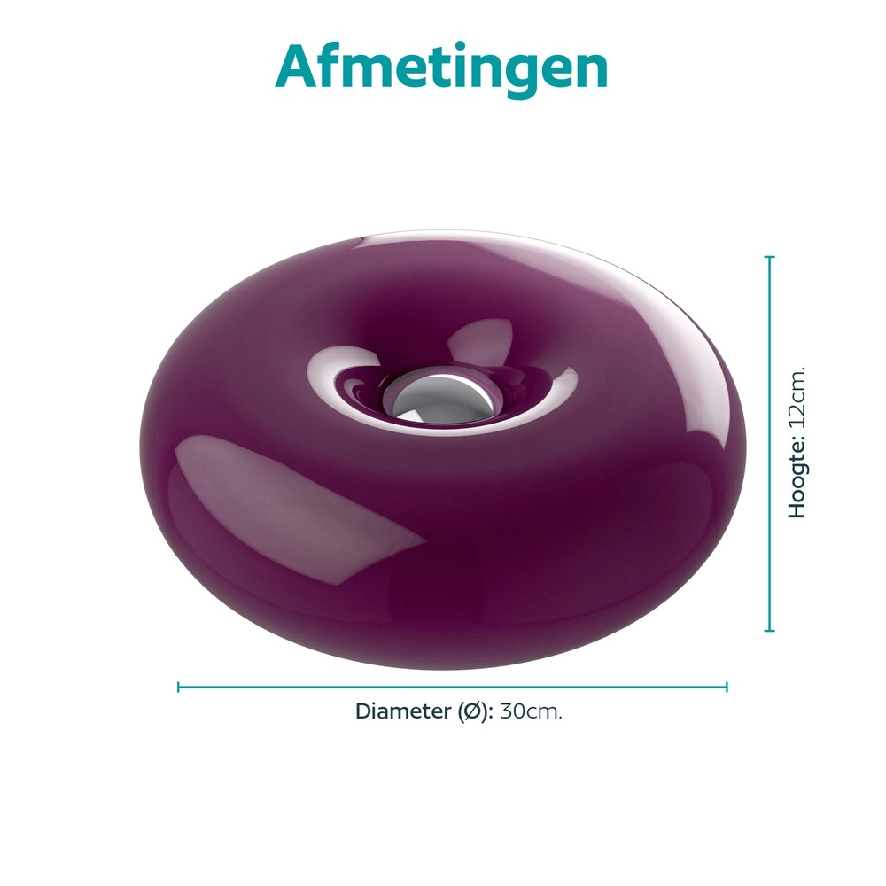 Lampe de table de conception Basile rose Eglo 9008606404841