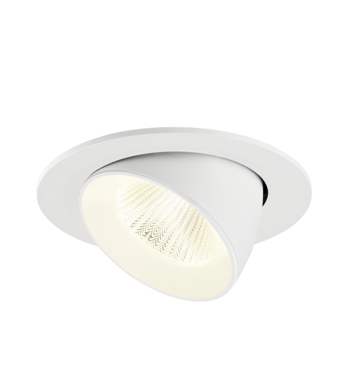 Spot encastré Numinos Gimble L blanc 4000K - 40 deg SLV 4024163310024