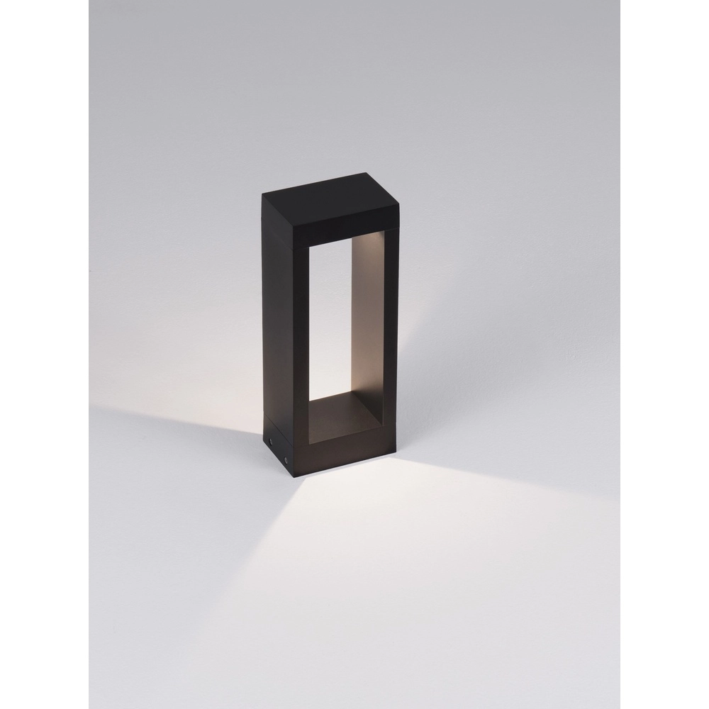 Lampe de jardin noire Dolix 30cm - 2700K Lyora 5212017488176