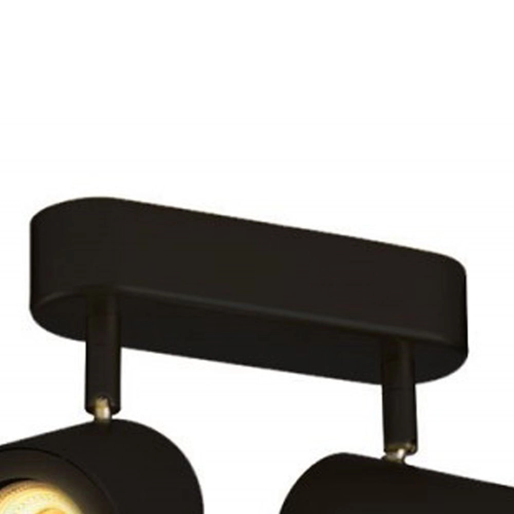 spot Enola B 2 lumières noir SLV 4024163149990