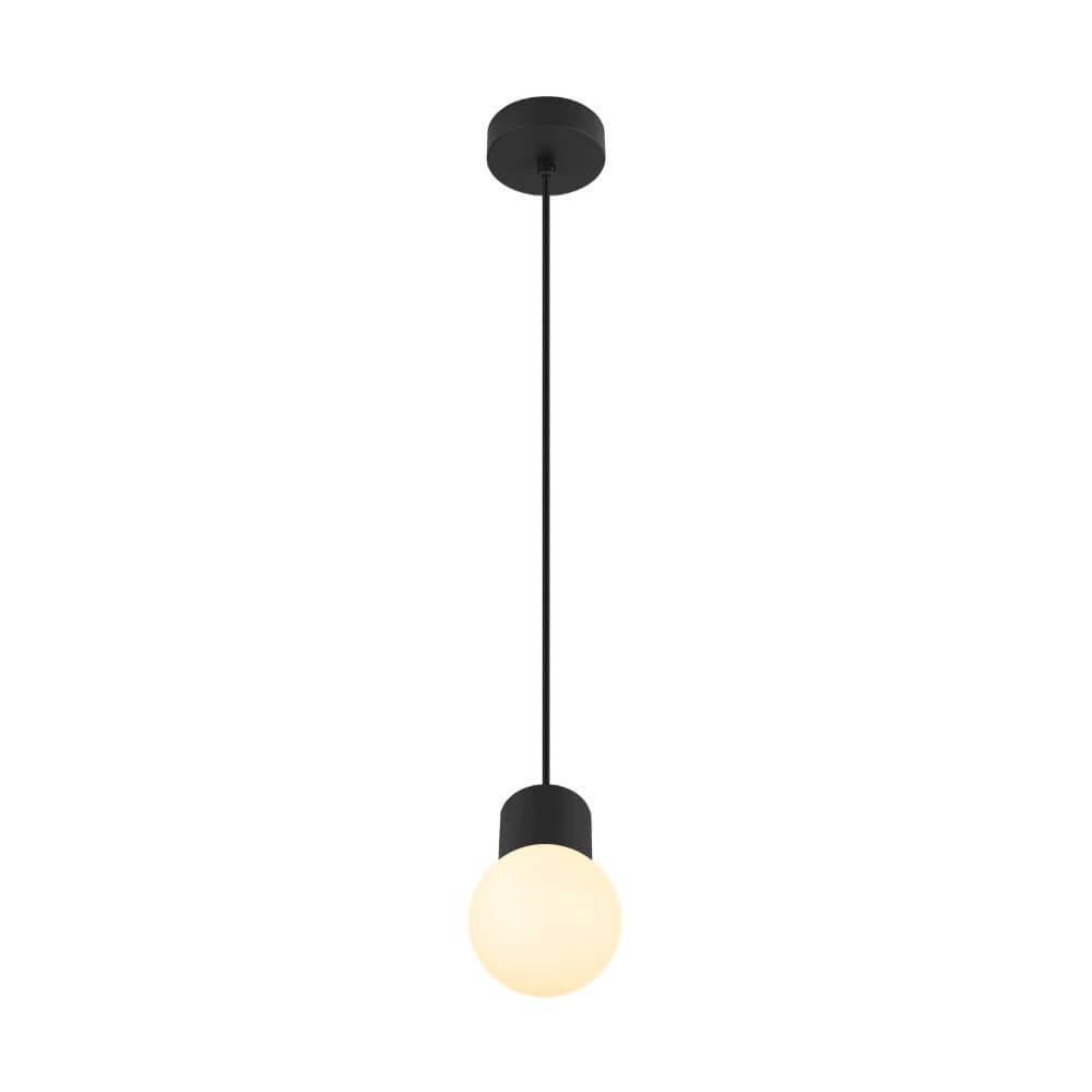 Lampe suspendue Varyt Noir - Ø 12cm Lampe suspendue Varyt Noir - Ø 12cm
