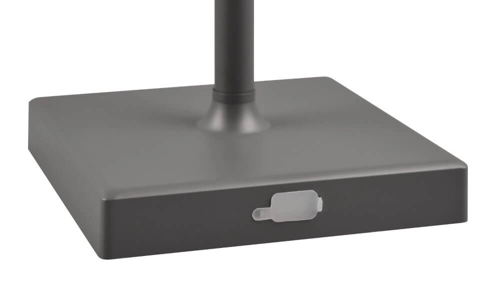 Lampe de table rechargeable Sanchez anthracite Trio 4017807570595