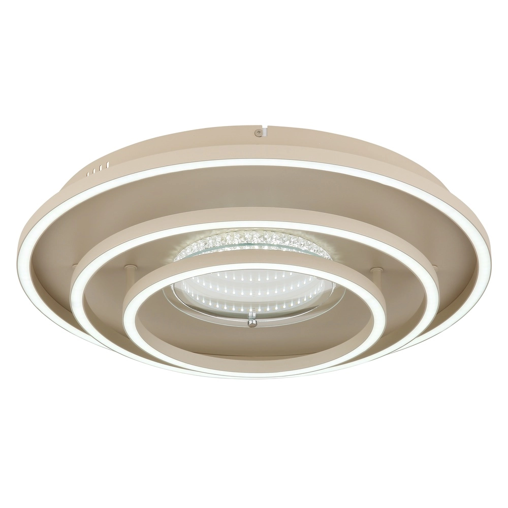 Plafonnier design Lawanda brun sable 51cm Globo 9007371589265