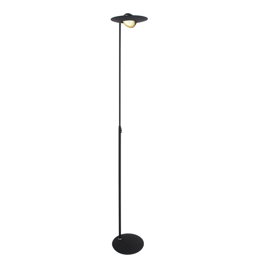 Lampadaire de conception Zenith Led Noir
