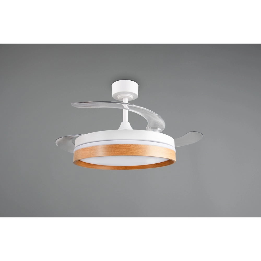 Fan Volda blanc Ø 106cm Trio 4017807689068