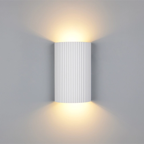 Lampe murale de conception Raposa plâtre - blanc Trio 4017807692433