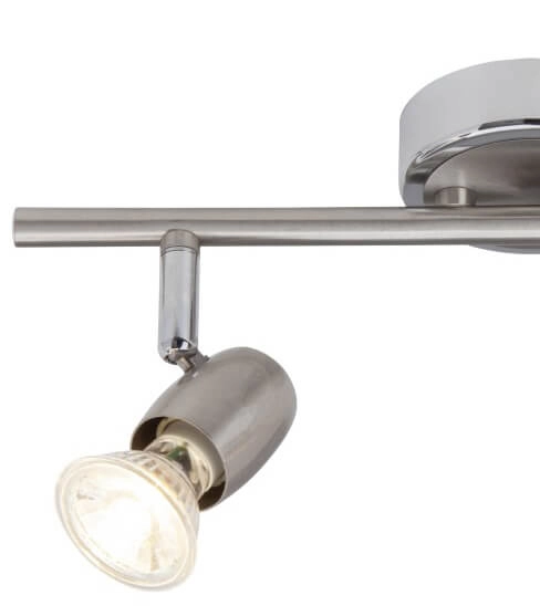 Spot de plafond design Wesley Brilliant 4004353200304