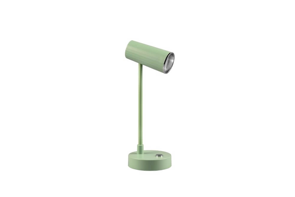 Lampe de table Lenny vert Trio 4017807559071