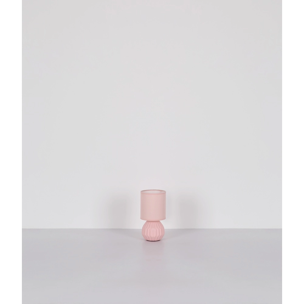 Lampe de table de conception Sylas rose Globo 9007371475506