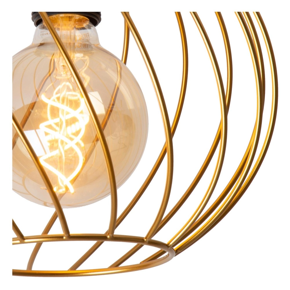 Lampe de plafond Danza or Ø 25cm Lucide 5411212211460