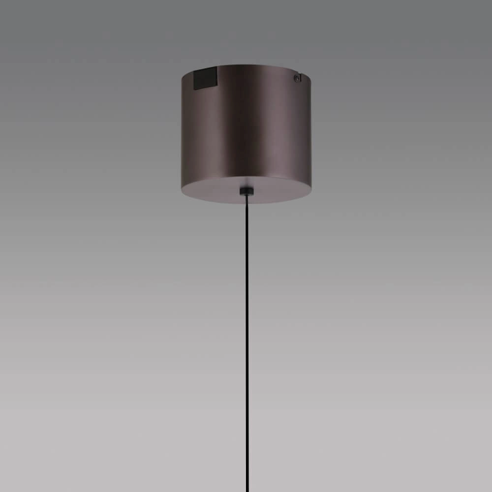 Lampe suspendue Q-Kon argent Paul Neuhaus 4012248383865