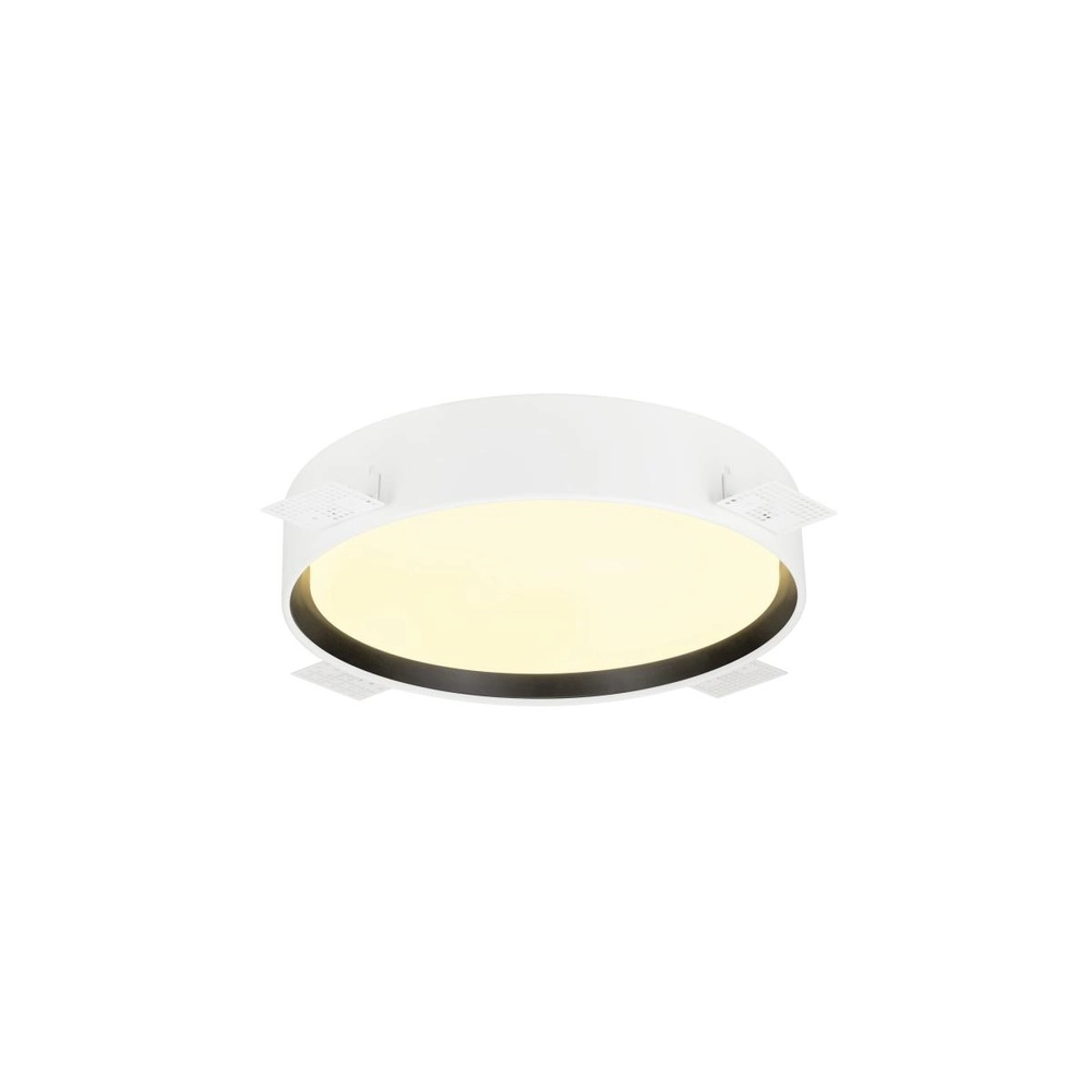 Plafonnier Decona Ø 30cm noir - 3000k/4000K SLV 4024163302982
