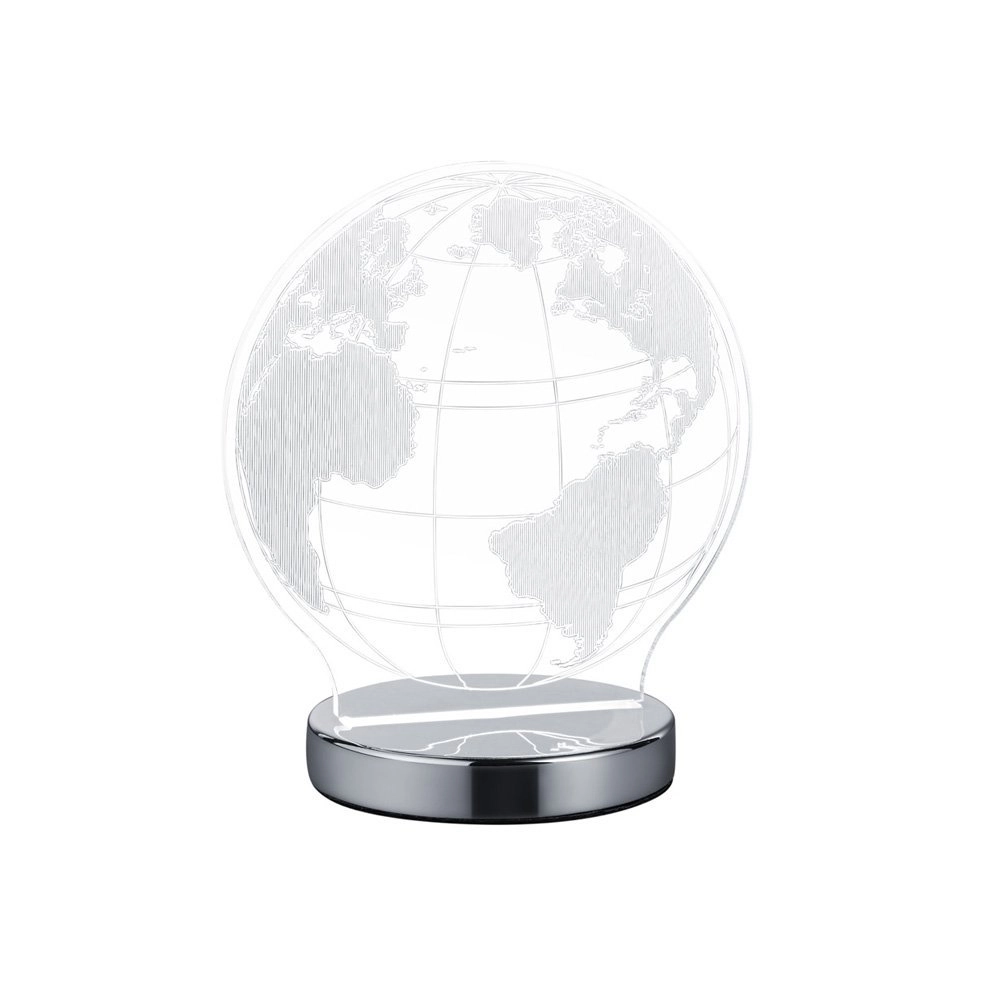 Lampe de table LED Bol World
