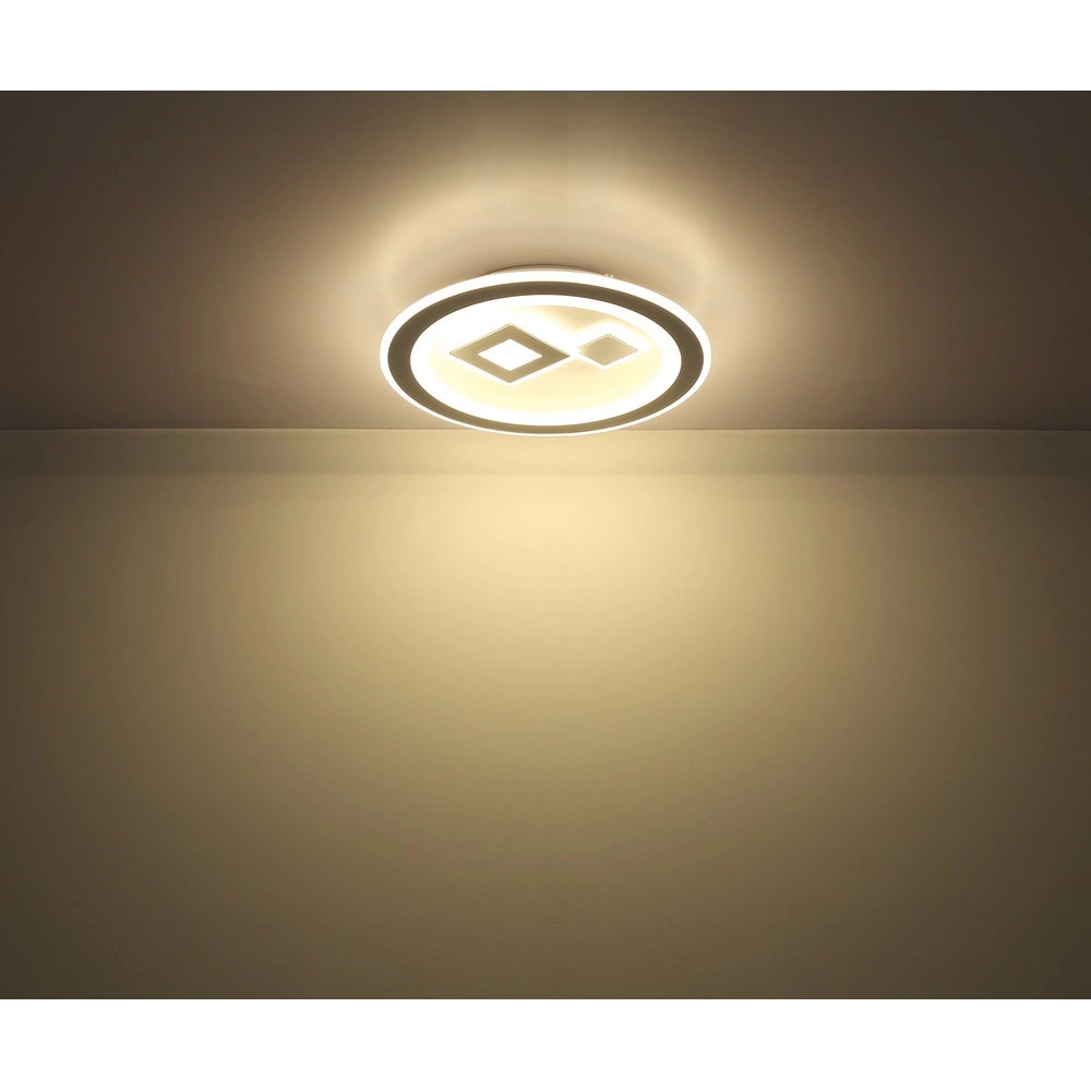 Lampe de plafond Valeria Blanc Globo 9007371426614
