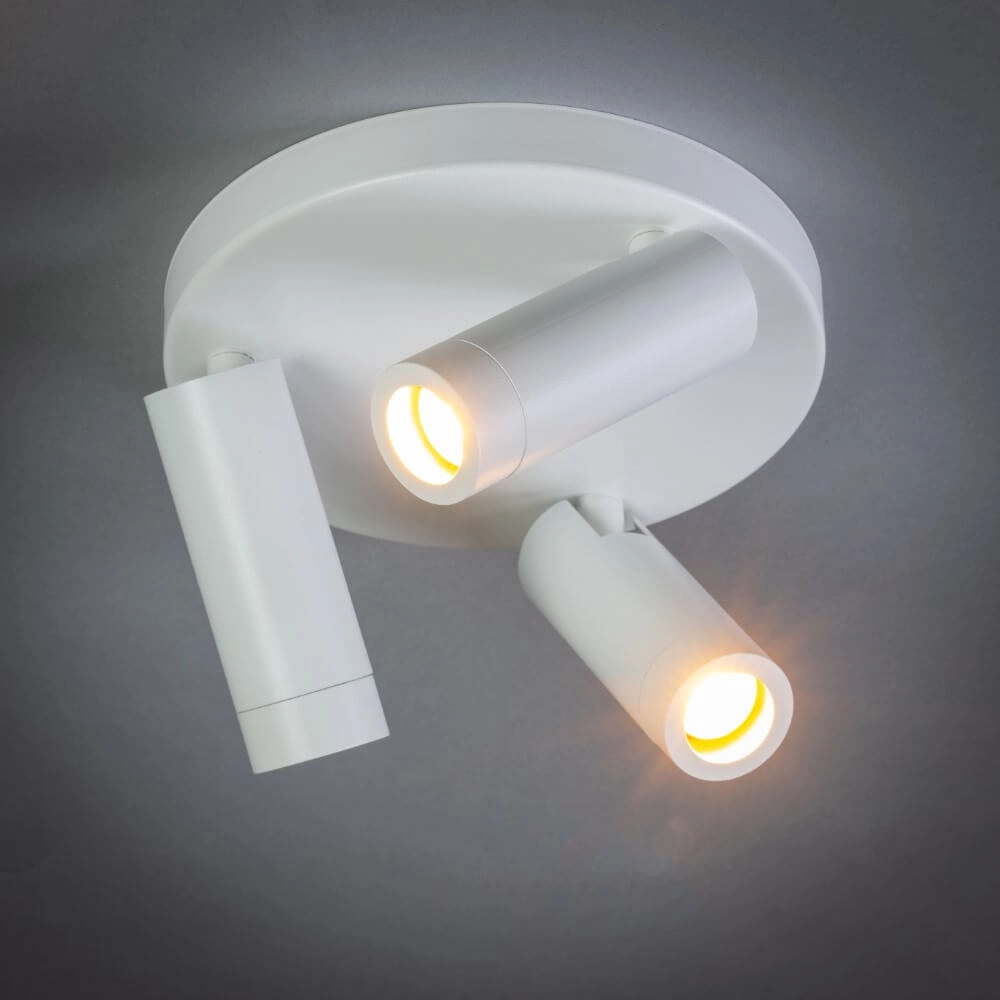 Spot à 3 lumières Miller Blanc ETH 8720195303459