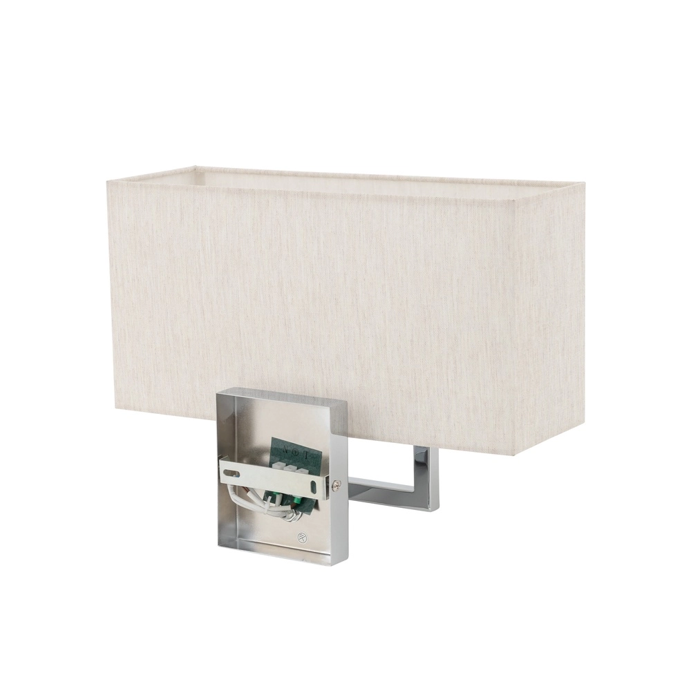 Lampe murale Hotel Mood Crème 35,5 cm Lyora 5903139117845