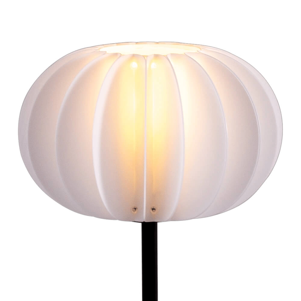 Lampe de table design Arena avec capuche blanche Masterlight 8718121304113