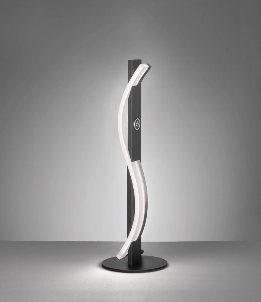 Lampe de table LED élégante Bridge Fischer & Honsel 4003694505376