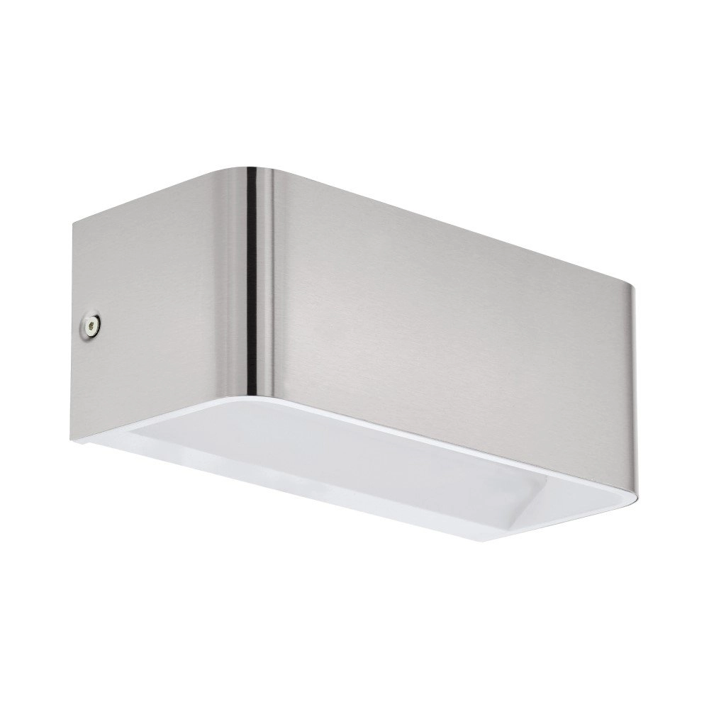 Spot mural en acier inoxydable Sania 4 20 cm