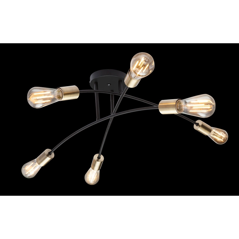 Lampe de plafond Sarini Noir Globo 9007371377688