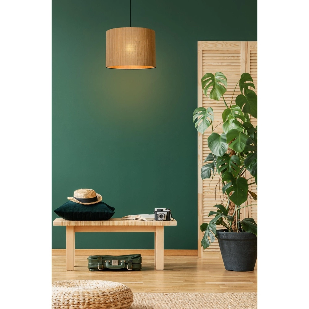 Lampe suspendue Magius Ø rotin de 42 cm Lucide 5411212031204