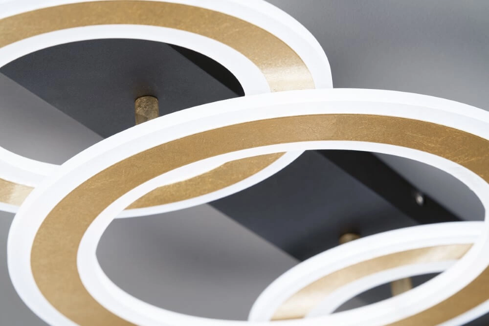 Plafonnier design Circle 3 Fischer & Honsel 4003694214353