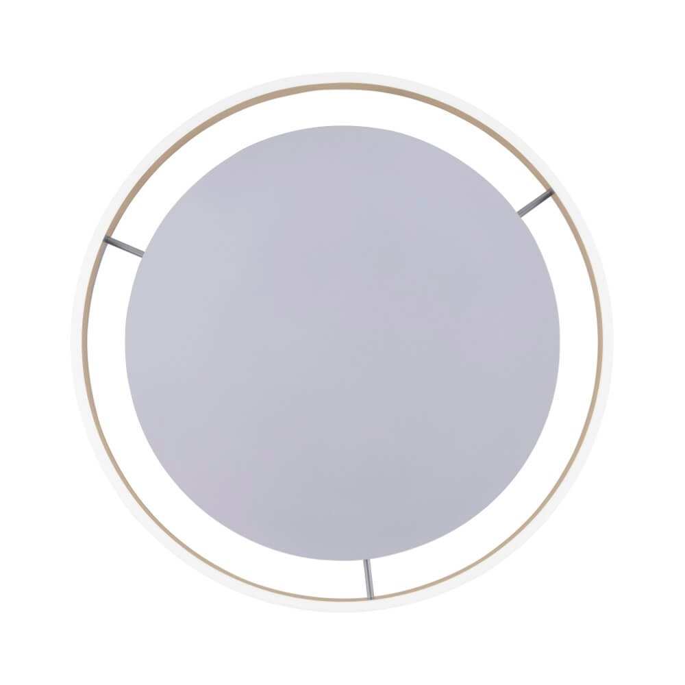 Plafonnier Q-Vito Ø 59cm en laiton Paul Neuhaus 4012248333884