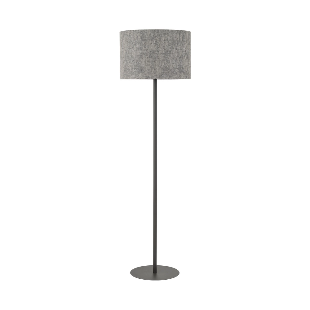 Lampe de pied Lago gris Ø 46cm Lyora 5903139116763