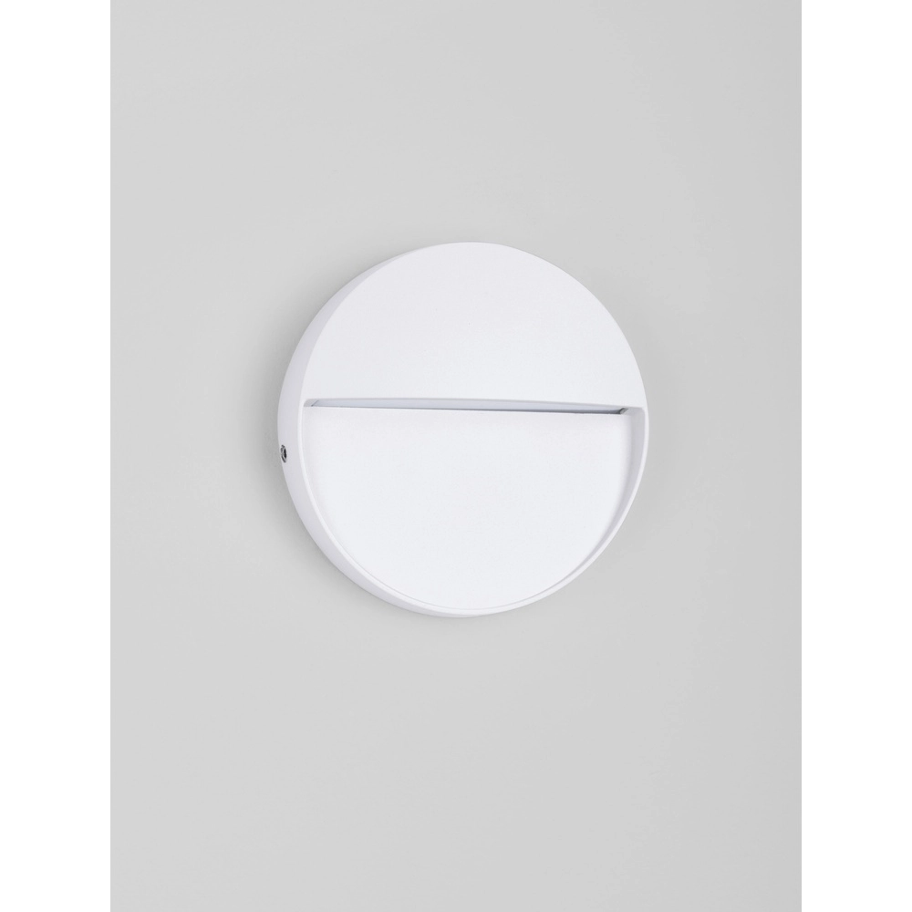 Applique murale ronde Toby Design Blanc Lyora 5212017453600
