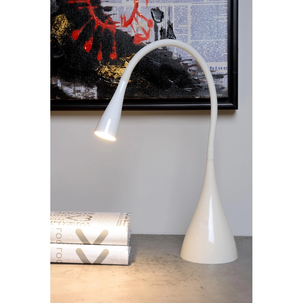 Lampe de bureau Zozy Blanc