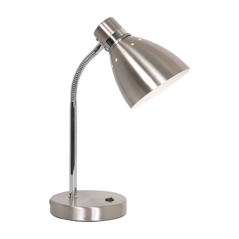 Lampe de bureau en acier inoxydable Spring