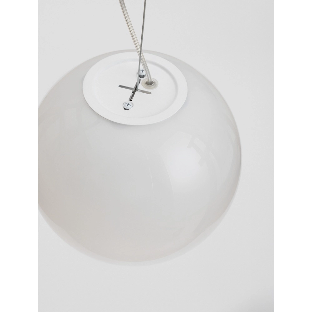 Suspension blanche Bolita ampoule Ø 20cm Lyora 5212017483560