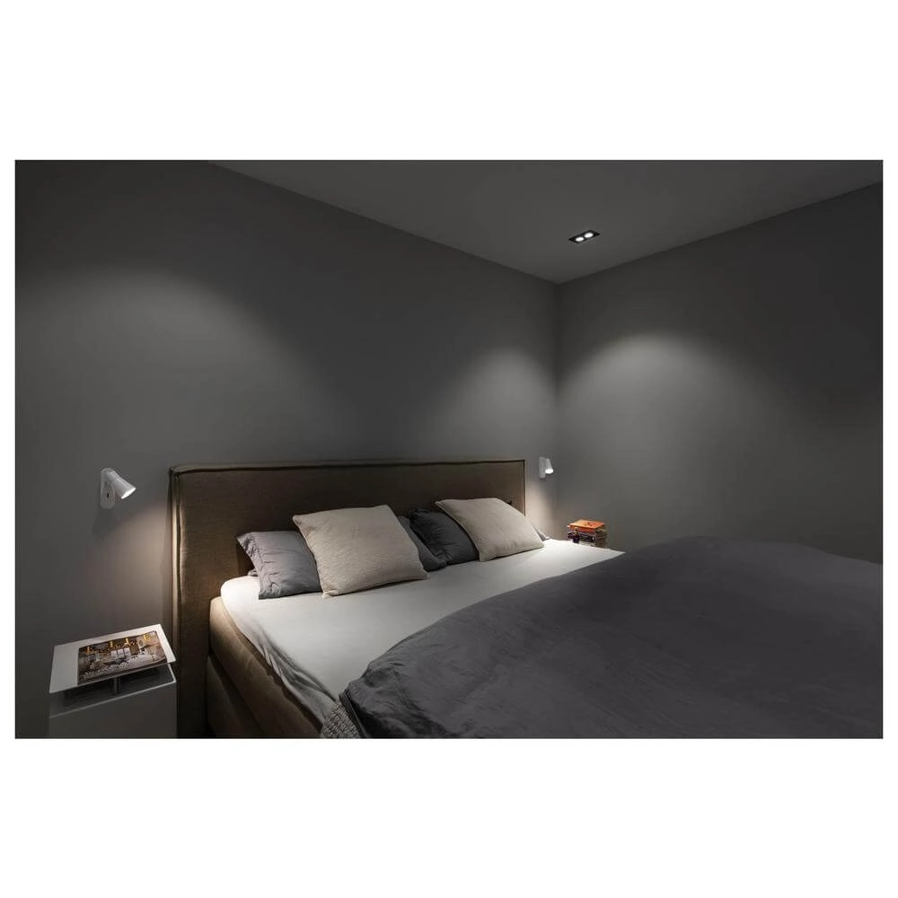 Moquerie Puri 2.0 Cone connecteur simple blanc SLV 4024163294249