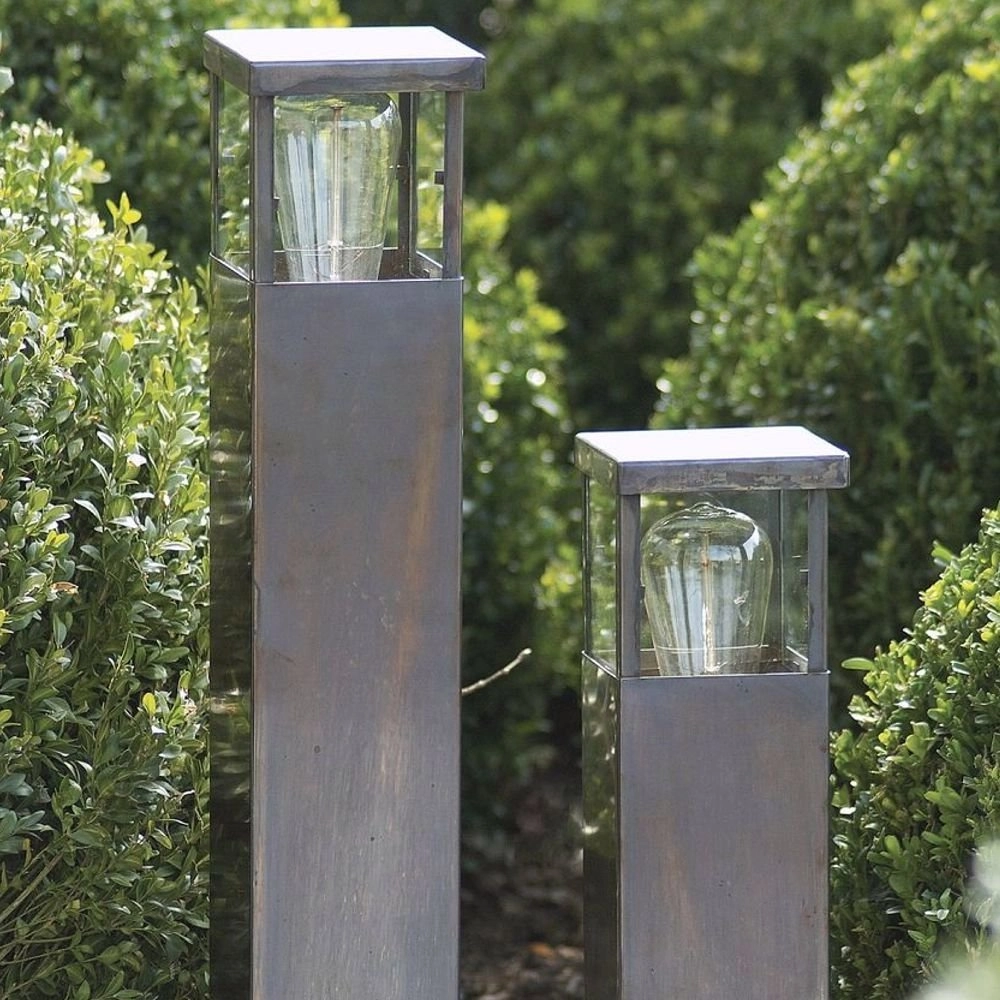 Lampe de jardin rural Vitrine 60 cm Authentage 8716803505476