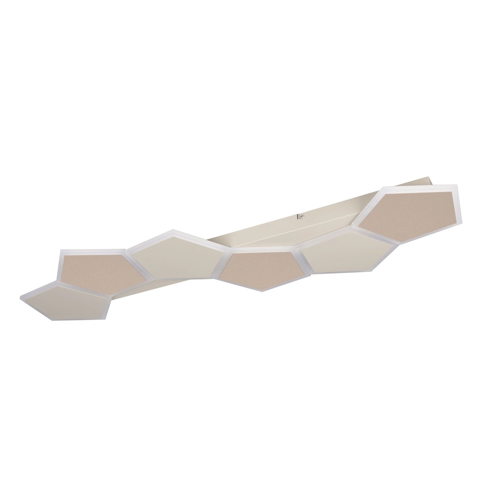 Lampe de plafond unique Zaya M mocha brown Trio 4017807683004