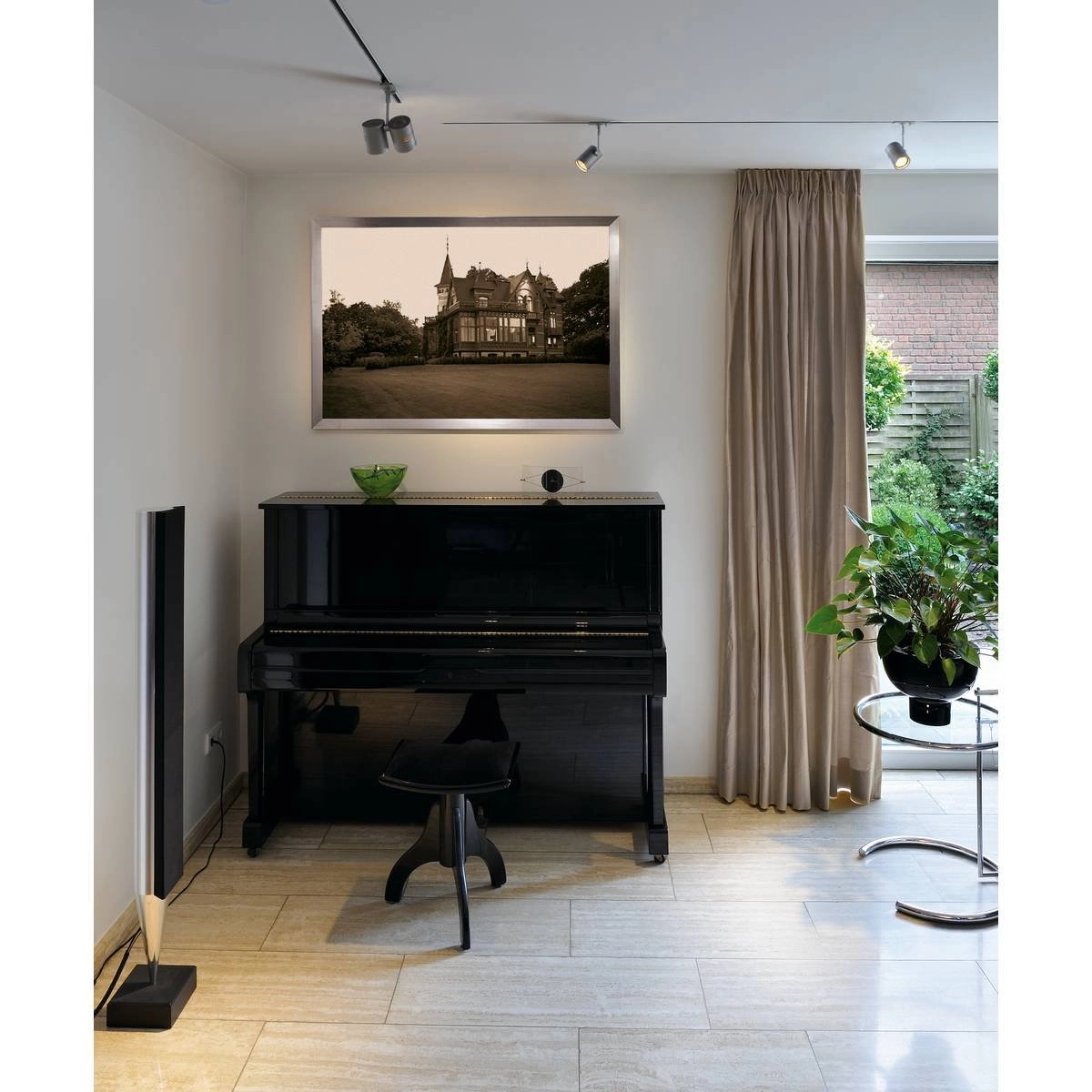 Place ferroviaire Bima 1 Gris monophasé SLV 4024163092166