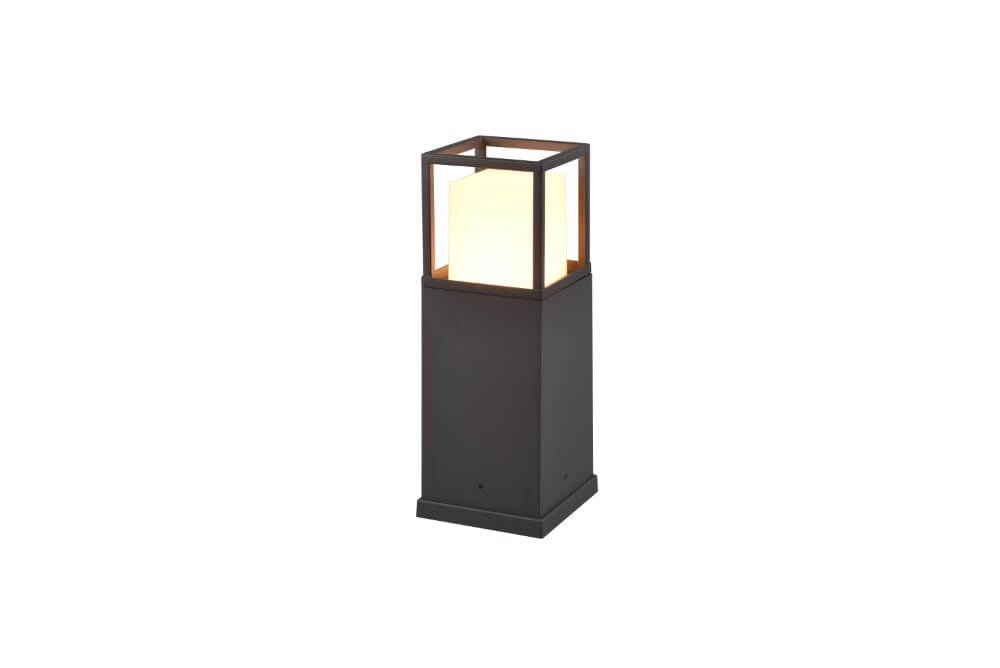 Lampe sur pied Witham anthracite 40cm Trio 4017807564105