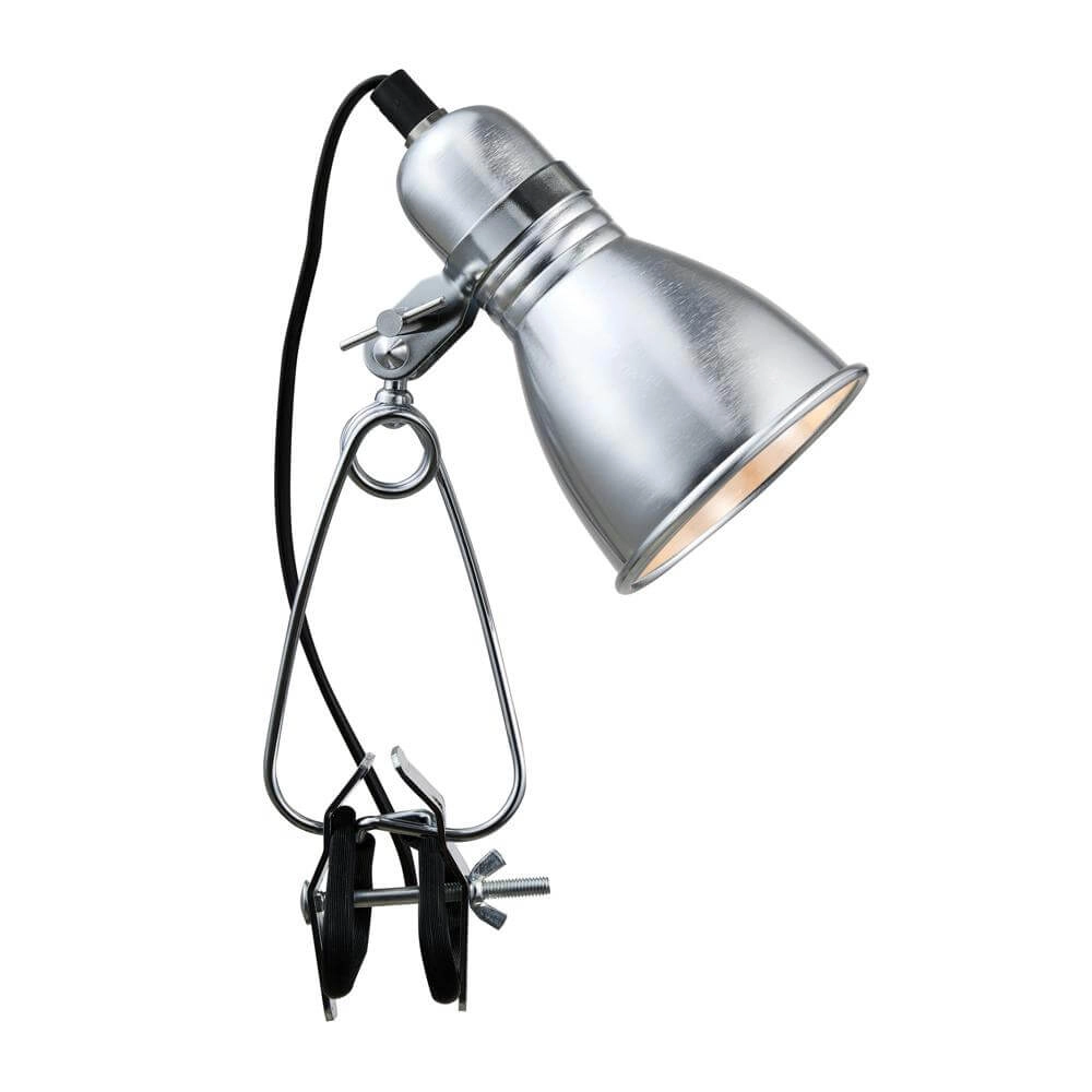 Lampe à pince Photo gris argenté Nordlux 5701581123014