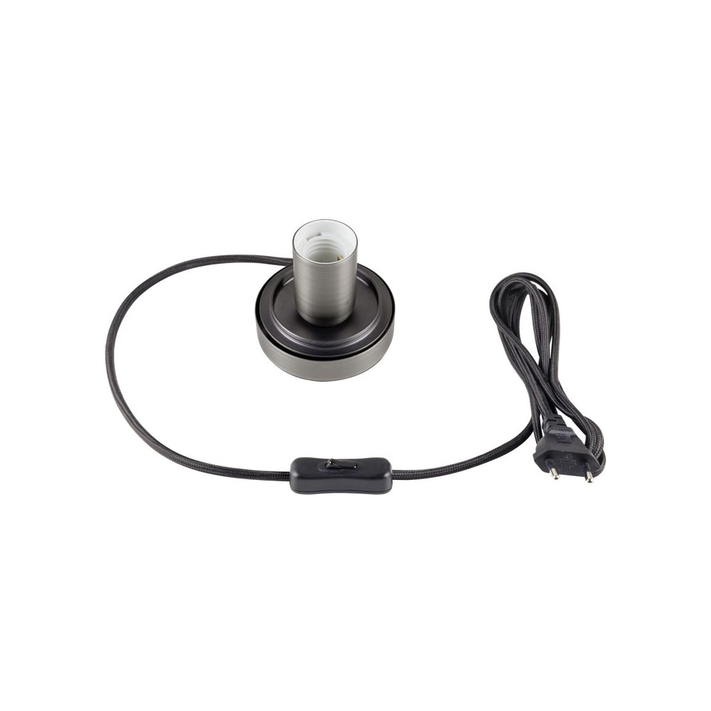 Plafonnier Cyft XL noir Ø 20cm SLV 4024163318143