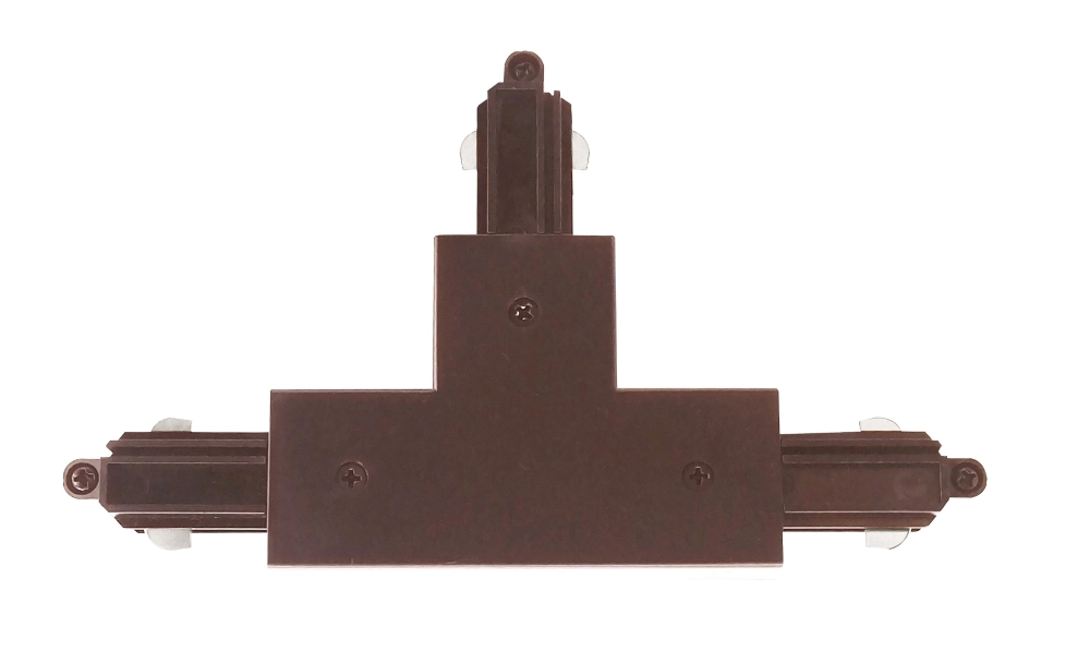 Monophasée Track Corner-T à droite choco