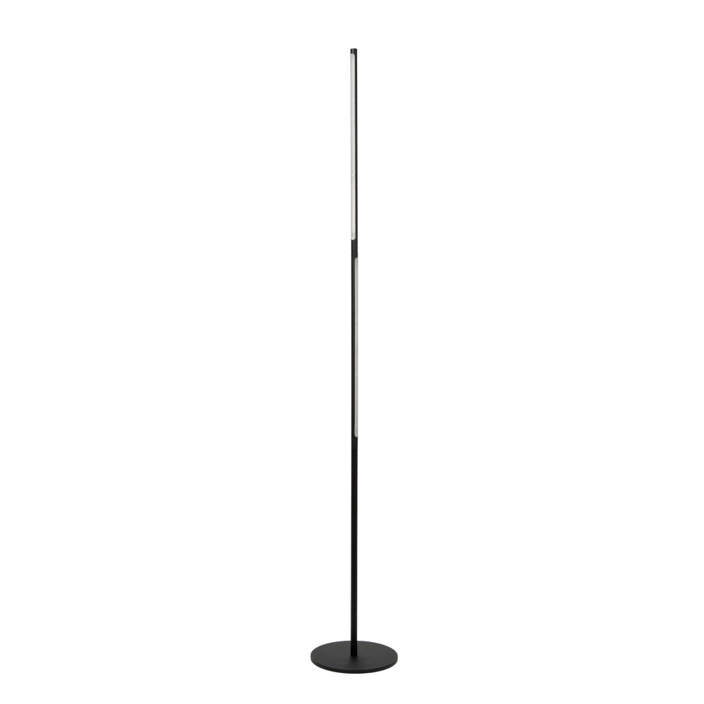 Lampadaire de conception Finan Noir