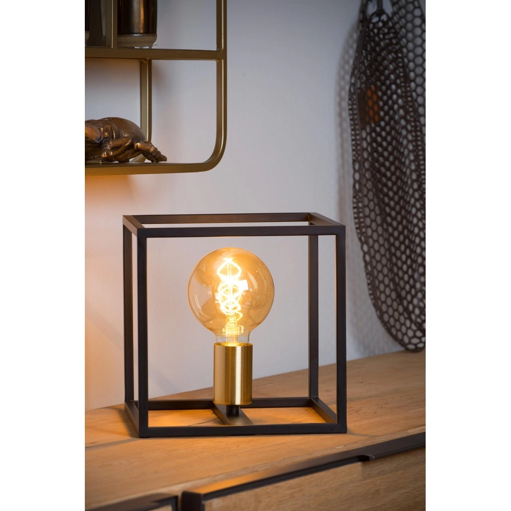 Lampe de table Ruben Noir Lucide 5411212000194